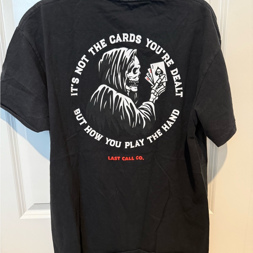 Black Graphic T-Shirt